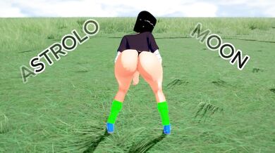 Busty Android 17's Jiggle Fest