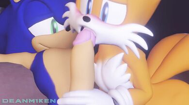 Dean's Big Dick Blown By His Bro In 'Bro Blowjob'