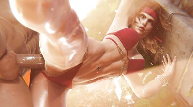 Naughty College Cutie Gets Banged by the Football Team