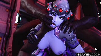 Widowmaker BBc Threesome [4K][Slayed][Dubbed]
Rewritten: Rewritten: 
Widowmaker's BBC Triple Penetration [4K Ultra HD Quality][Fulfilled Desires][Voiceover Translation]A widowed woman, known as Widowmaker, engages in a steamy threesome with two well-end