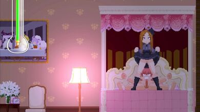 Fucking Dolls in the Castle of Sinful Desire