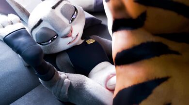 Judy With a Dancing 『Wigfritter』
