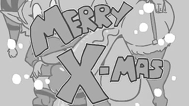 Merry Fuckmas! Key Cunt
