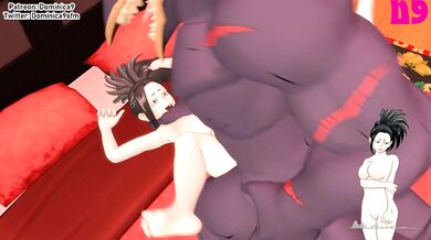 Tentacle-tastic Tranny Reamings: A Review of Interspecies Nomu