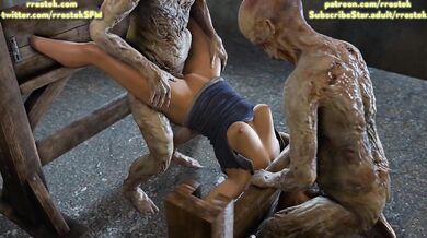 Jill Valentine's Naughty Zombie Adventure: Bound for Sexual Pleasure!