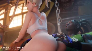 - Mercy's Warehouse Anal Banging with Lucio