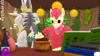 The Cum-Splattered Tale of Zecora's Pussy Juice Explosion