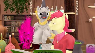 The Cum-Splattered Tale of Zecora's Pussy Juice Explosion