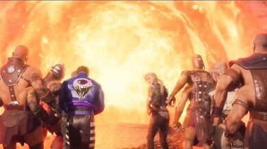 Sindel's Tale: A MK Erotic Adventure