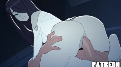 Nerd's Perverted Fantasy Fulfilled: Sadako at His Mercy for Sexual Pleasure