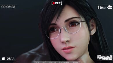 Tifa's Tight Ass Job - Dubbed in Nike Nike