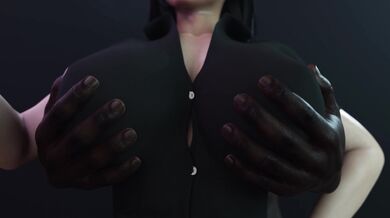 Tifa's Tight Ass Job - Dubbed in Nike Nike