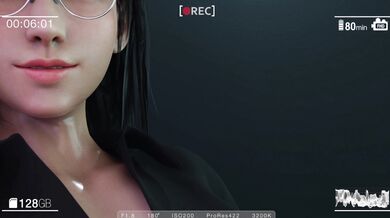 Tifa's Tight Ass Job - Dubbed in Nike Nike