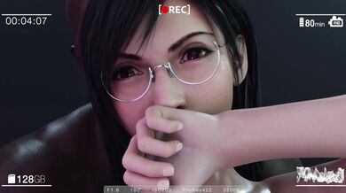 Tifa's Tight Ass Job - Dubbed in Nike Nike