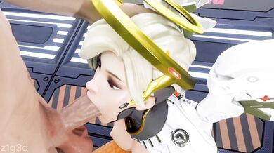 Mercy's Blowjob