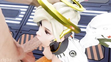 Mercy's Blowjob