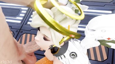 Mercy's Blowjob