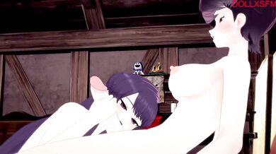Komi's Futanari Mama