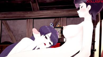 Komi's Futanari Mama