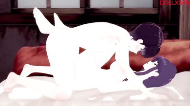 Komi's Futanari Mama