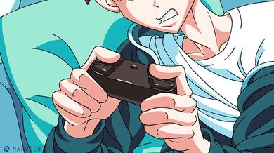 Hot Switching Game Junkies [Maruten] with Bonus Gay Action!
