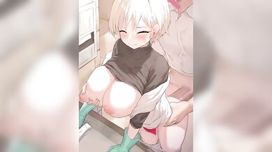 Bikini-Clad Beauty Gets Wet and Wild on the High Seas: Marina's Blue Adventure