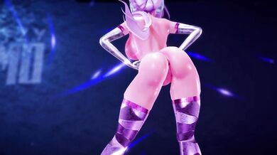 Voluptuous Rabbit Ass - Bodacious Knight