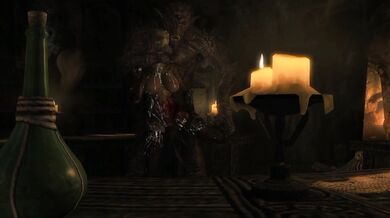 Taken by the Horns: A Khajiit's Forbidden Encounter with a Lustful Troll