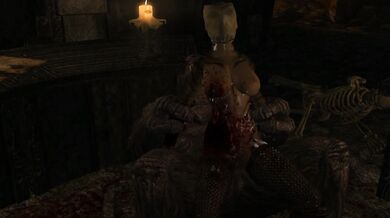 Taken by the Horns: A Khajiit's Forbidden Encounter with a Lustful Troll