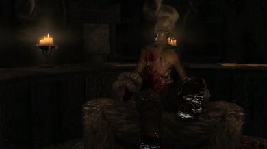 Taken by the Horns: A Khajiit's Forbidden Encounter with a Lustful Troll