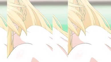 Busty Elf Licks Cock in Fantasy Land Altoria 6