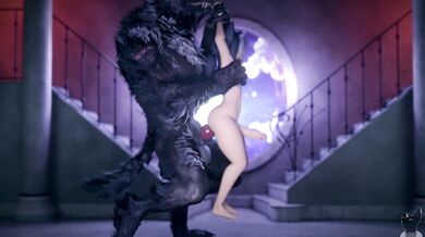 Furry Little Fox Fucked Hard in Animated Twitch Rape