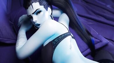 Widow-fucking: Making Her a Black Widow