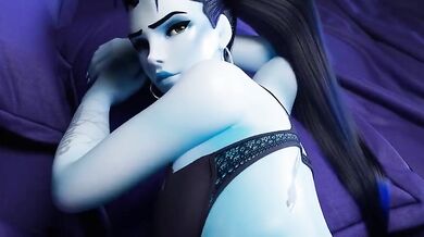 Widow-fucking: Making Her a Black Widow