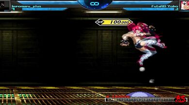 Kuromaru's Missionary Doggy Style with a Futanari Yoko in MUGEN