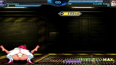 Kuromaru's Missionary Doggy Style with a Futanari Yoko in MUGEN