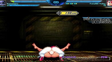 Kuromaru's Missionary Doggy Style with a Futanari Yoko in MUGEN