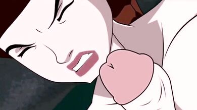 Gwen's Boob Job 2: The Squeezing Continues