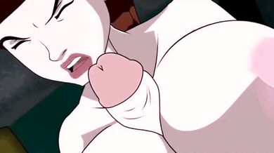 Gwen's Boob Job 2: The Squeezing Continues