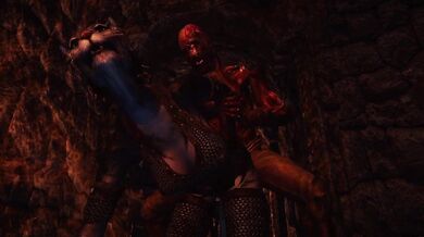 - Khajiit Stud Fucks the Living Dead with His Virgin Ass