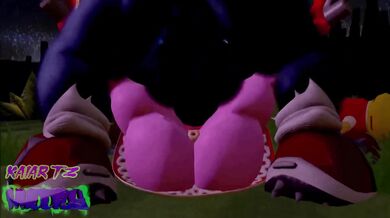 Amy's Trap-Filled Werehog Fuck Fest [TheKaimaster07xWhoofly]
