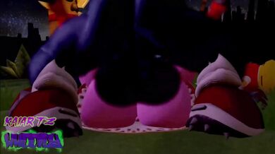 Amy's Trap-Filled Werehog Fuck Fest [TheKaimaster07xWhoofly]