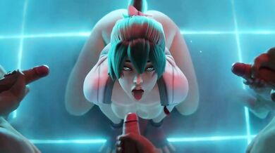 Cumming for the Summer: A Hot and Sticky Hentai Porn Video Experience