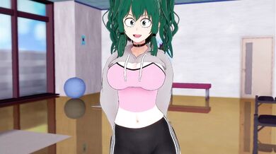 Deku Gets Futa-Licious Ride from Lustful Lady [Eight69]!