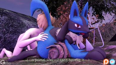 Lucario's Rough Love Mating Session [Extreme]