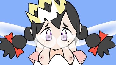 Ruling Ripples: The Queen's Orgasmic Reign