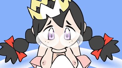 Ruling Ripples: The Queen's Orgasmic Reign