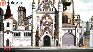 Maki's Inferno: A Fire Force Fantasy