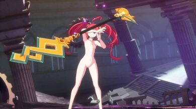 The Battle Mage and the Enchantress engage in a sensual duel of magic and seduction, where every spell cast leads to even more intense pleasure