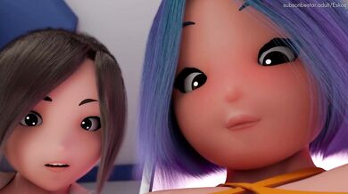 Eskoz's Diminishment Chapter II Part 1 Boob Edition - The Unbelievable Adventures of a Woman Shrinking and Her Massive Melons